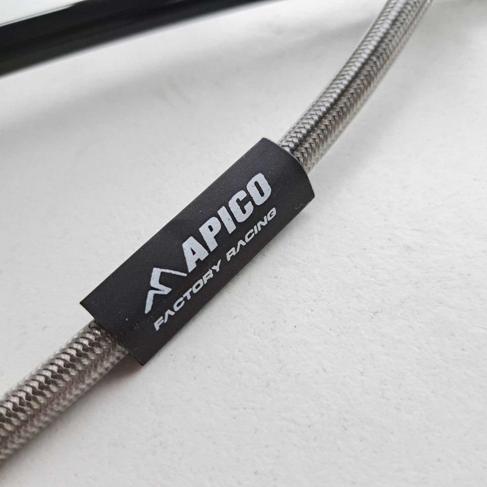 Apico - Brake Hose - Front - KX125/250 97-03