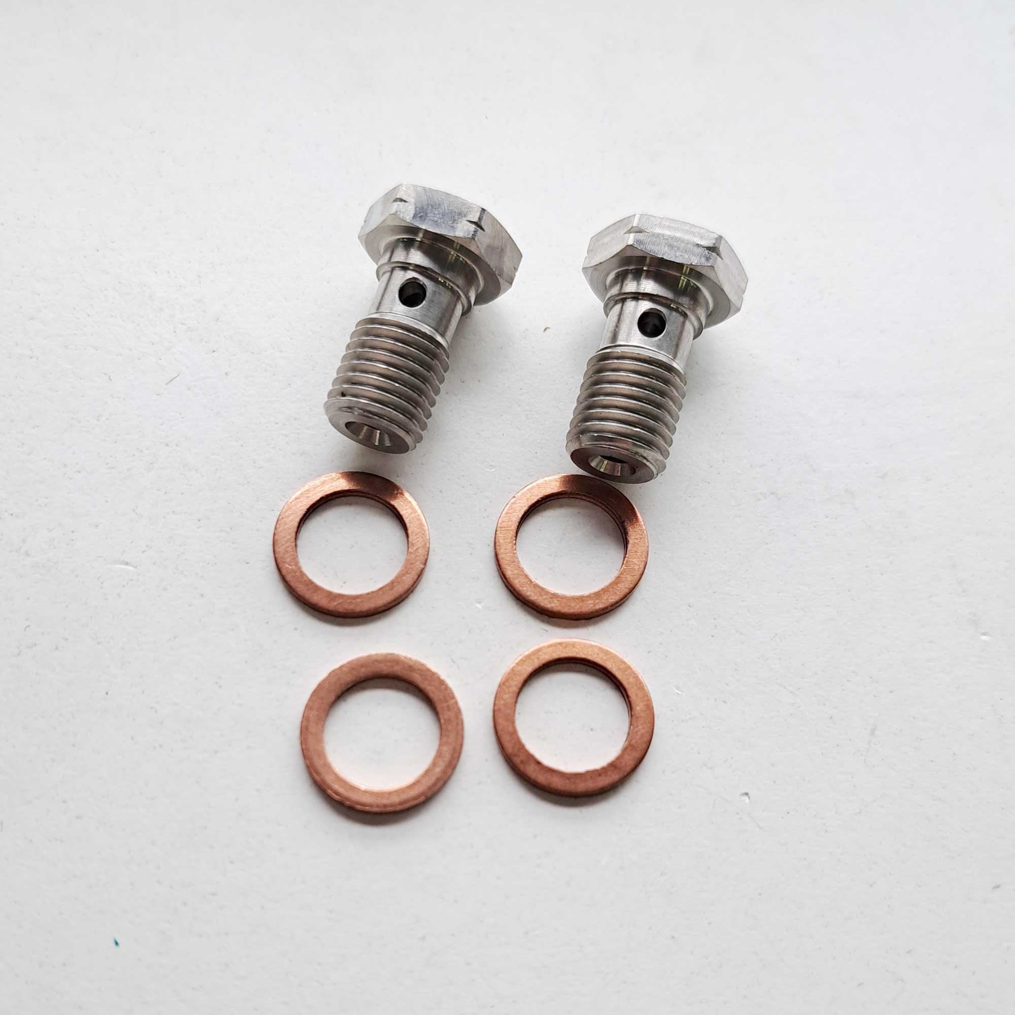 Apico - Brake Hose - Front - KX125 06-08, KX250 07-08, KXF250 06-20, KXF450 06-18, RM125 06-08, RM250 07-08, RMZ250 07-26, RMZ450 04-26