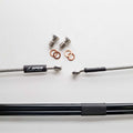Apico - Brake Hose - Front - Gas Gas MC 125-300 24-26, MCF 250-450 24-26, EC250/300 21-26, ECF 250/350 21-26, ECF450/500 24-26, , EX250/300 24-26, EXF 250-450 24-26, Husqvarna TE 150-300 22-24, FE 250-501 22-24