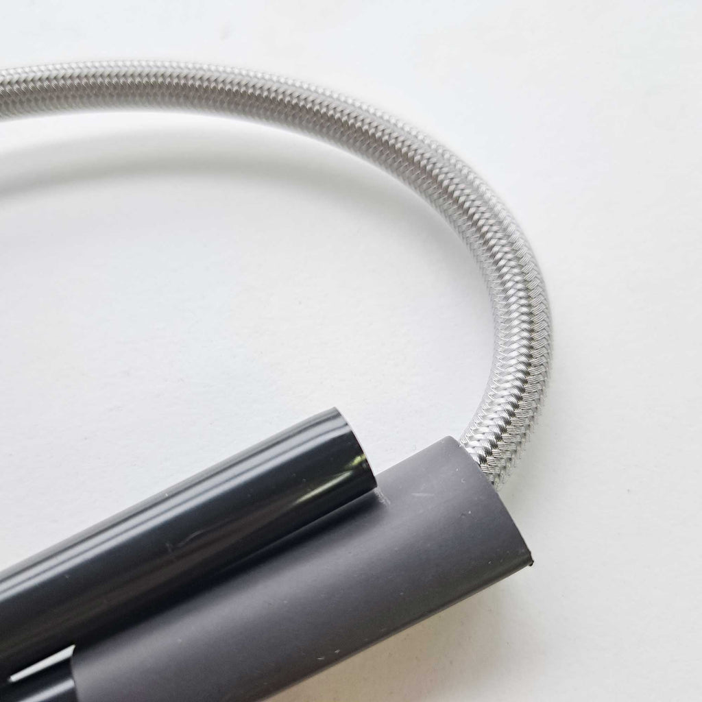 Apico - Brake Hose - Front - Gas Gas MC 125-300 24-26, MCF 250-450 24-26, EC250/300 21-26, ECF 250/350 21-26, ECF450/500 24-26, , EX250/300 24-26, EXF 250-450 24-26, Husqvarna TE 150-300 22-24, FE 250-501 22-24
