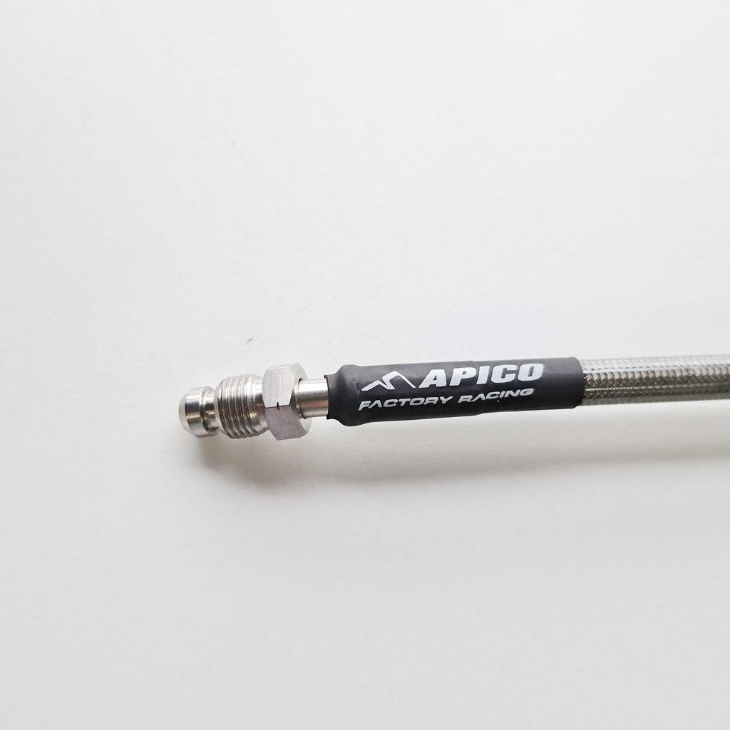 Apico - Brake Hose - Front - Husqvarna TE150 20-21, TE250/300 18-21, FE 250-501 18-21, TX125 18-19, TX300 18-21, FX350/450 18-21