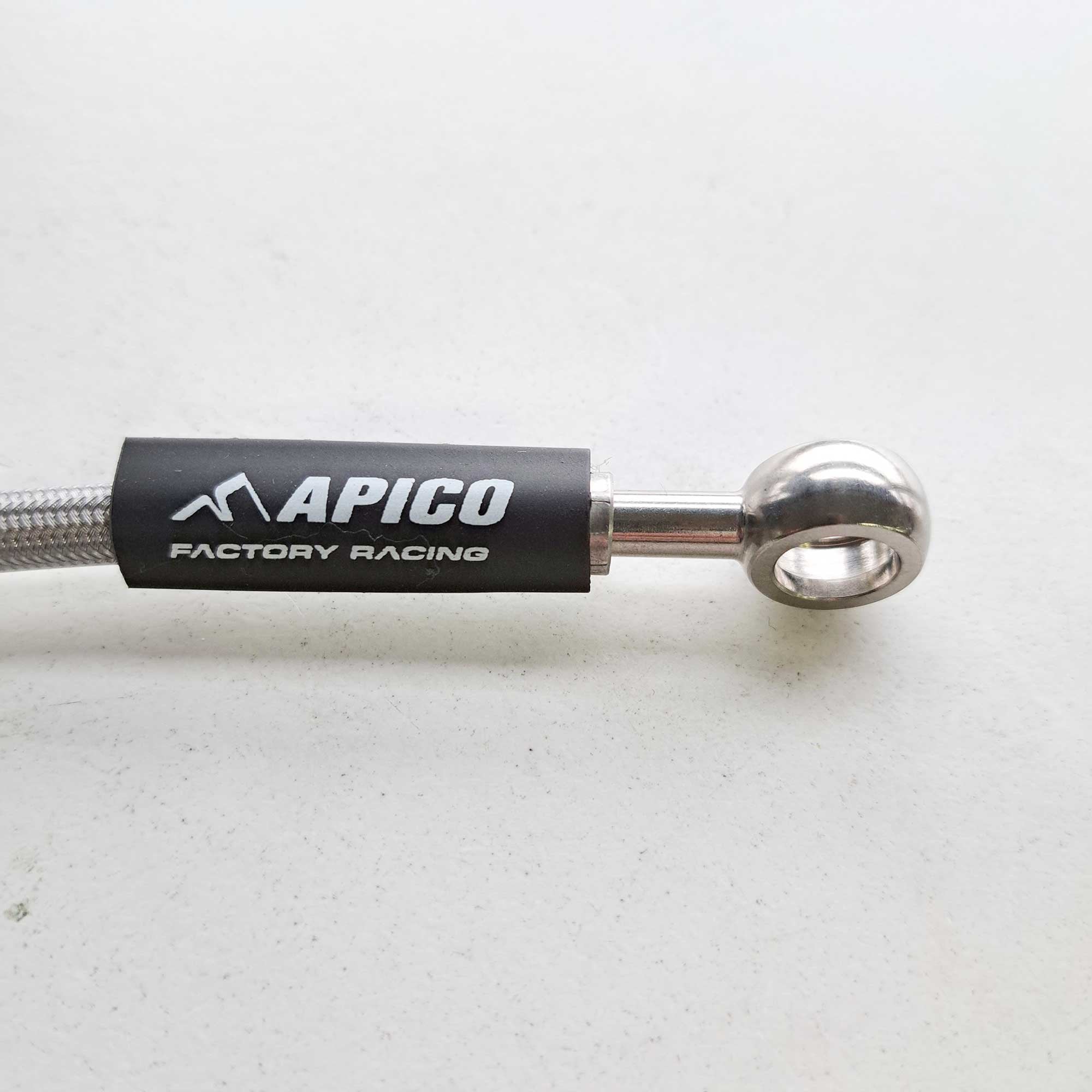 Apico - Brake Hose - Front - KTM EXC/EXCF 125-530 00-27, Husqvarna TE/FE 125-501 04-18 & 25-27, Husaberg
