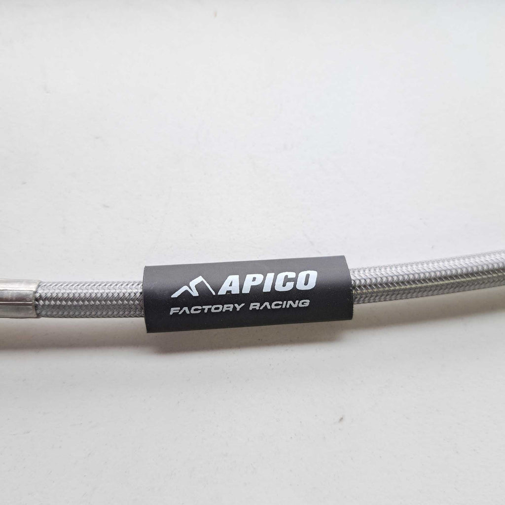 Apico - Brake Hose - Front - KTM SX85 13-20, Husqvarna TC85 14-20 (WILL FIT KTM SX65 04-22, Husqvarna TC65 04-22, Gas Gas MC65 21-22)