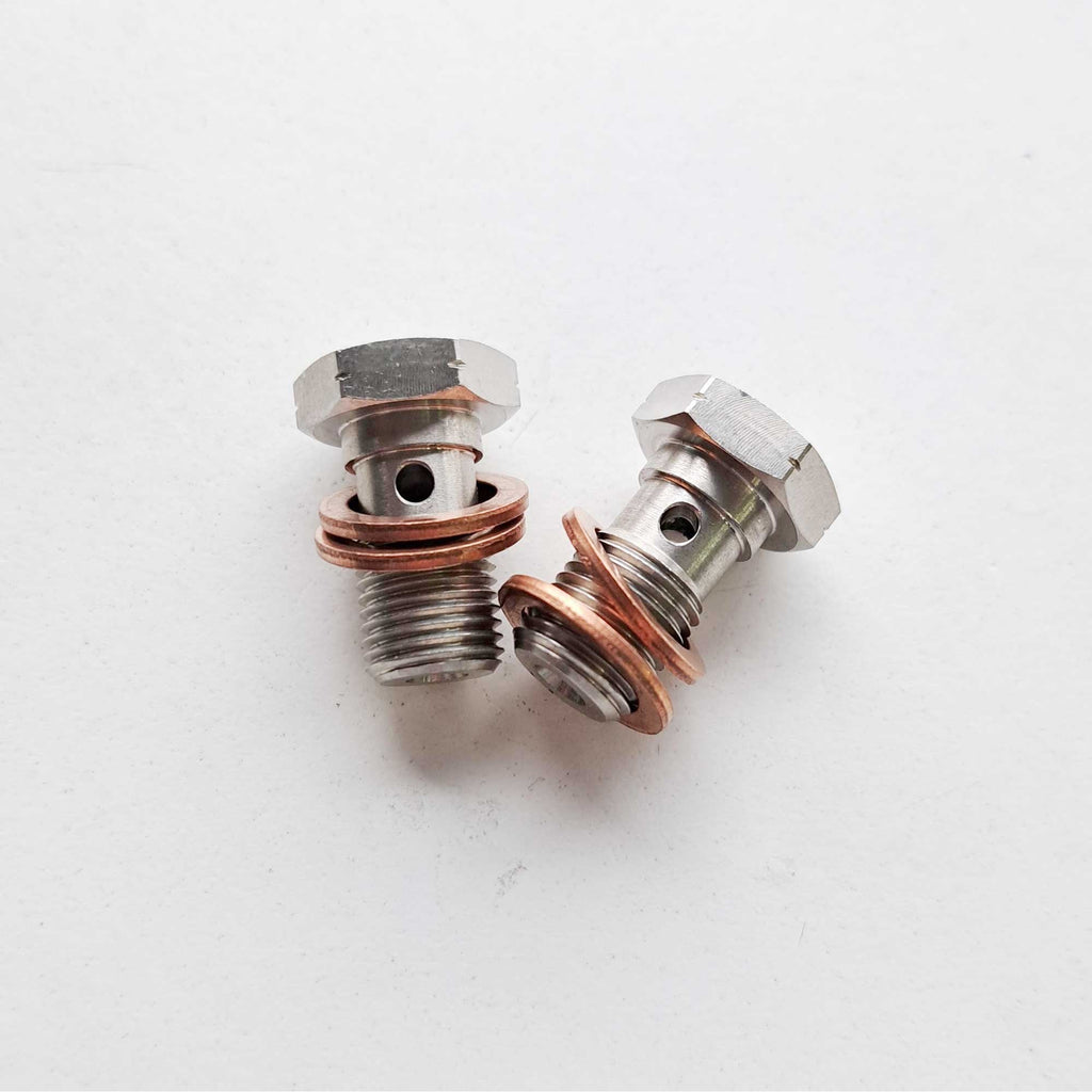 Apico - Brake Hose - Front - KTM SX/SXF 125-525 00-27, Husqvarna TC/FC 125-450 14-27, TX300 22-27, FX350/450 22-27, Gas Gas 125-450 21-23, KXF450 24-27