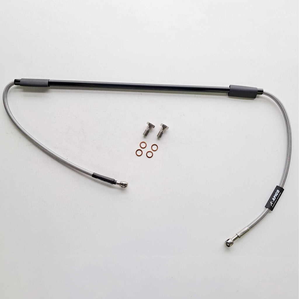 Apico Brake Hose (Front) KTM SX65 23-27, Husqvarna TC65 23-27, Gas Gas MC65 23-27