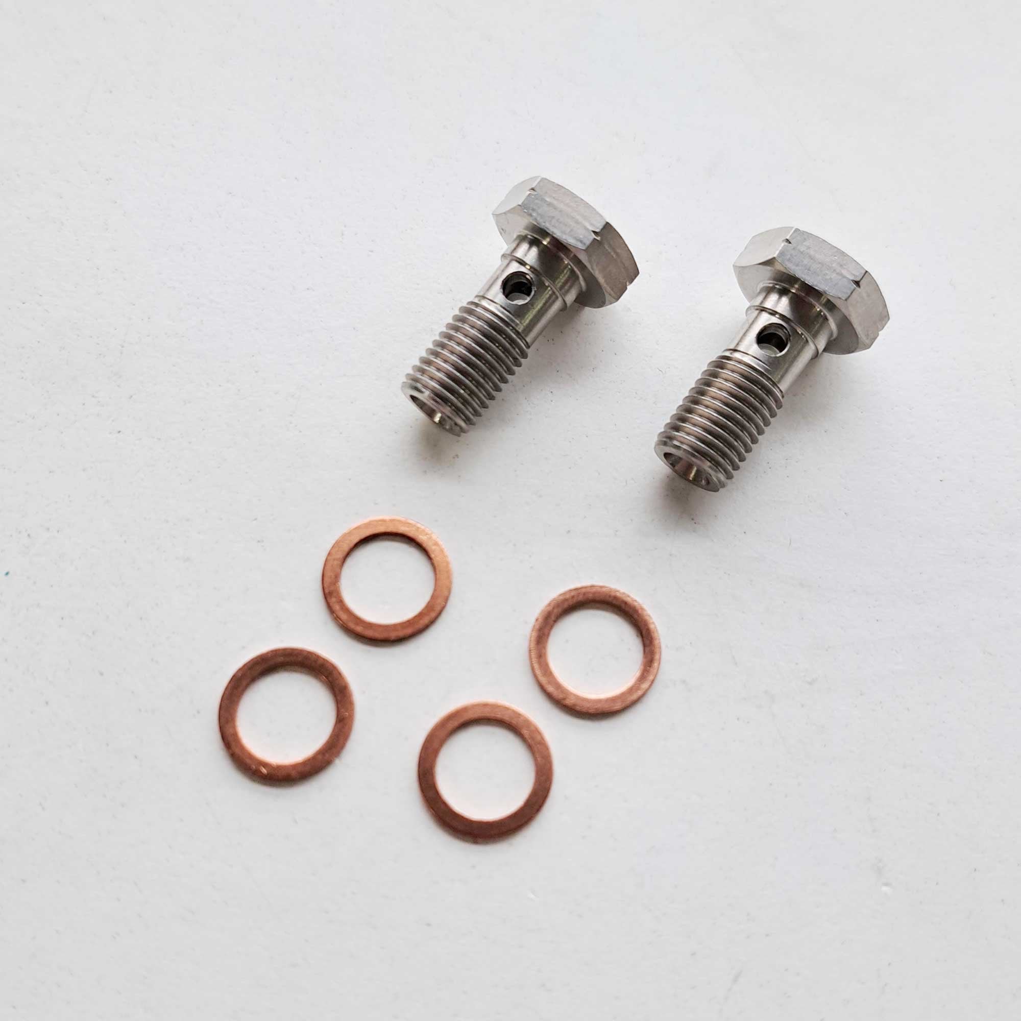 Apico - Brake Hose - Front - KTM SX65 23-27, Husqvarna TC65 23-27, Gas Gas MC65 23-27
