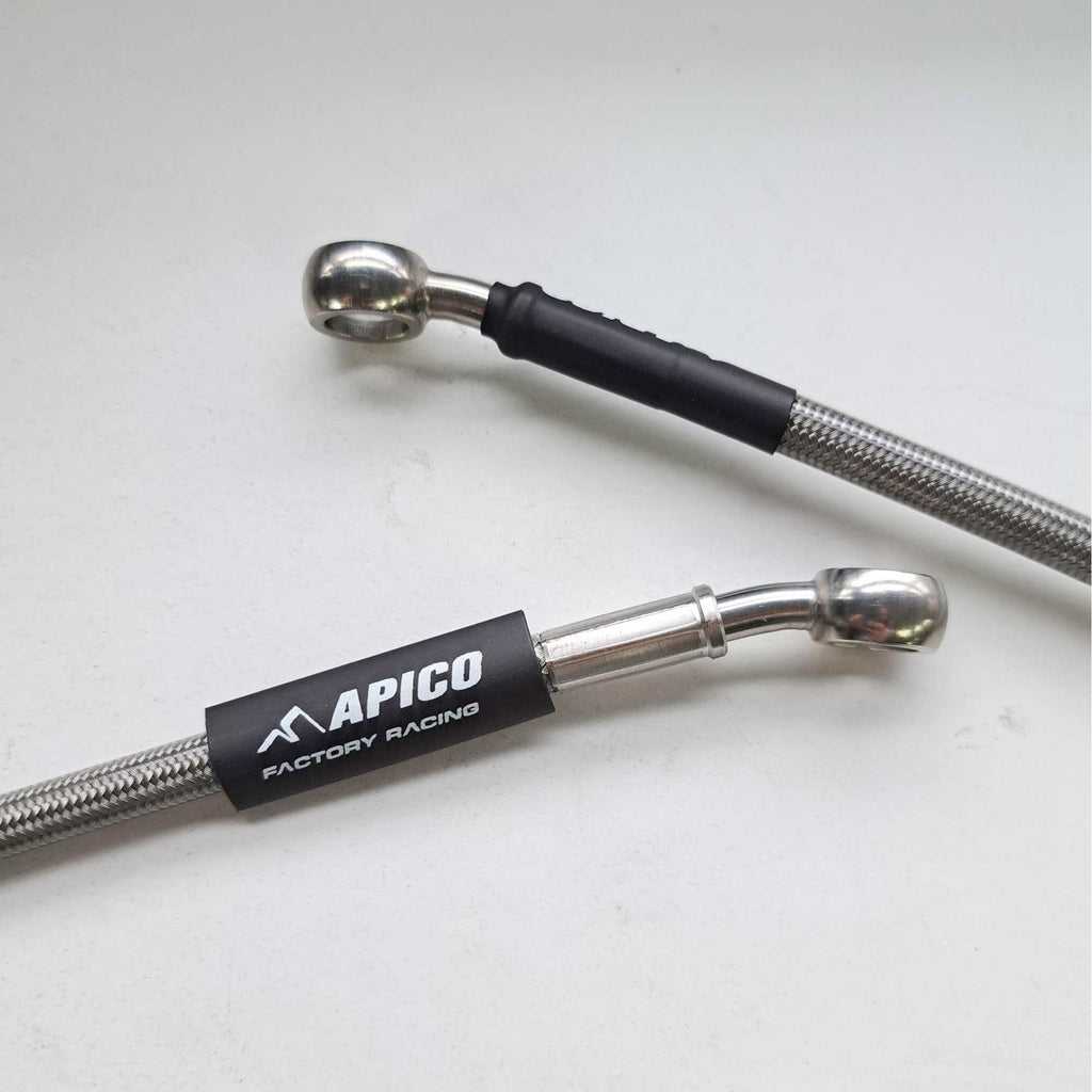 Apico - Brake Hose - Front - YZF250 14-26, YZF450 14-26, YZF250X 15-26, YZF450X 16-26