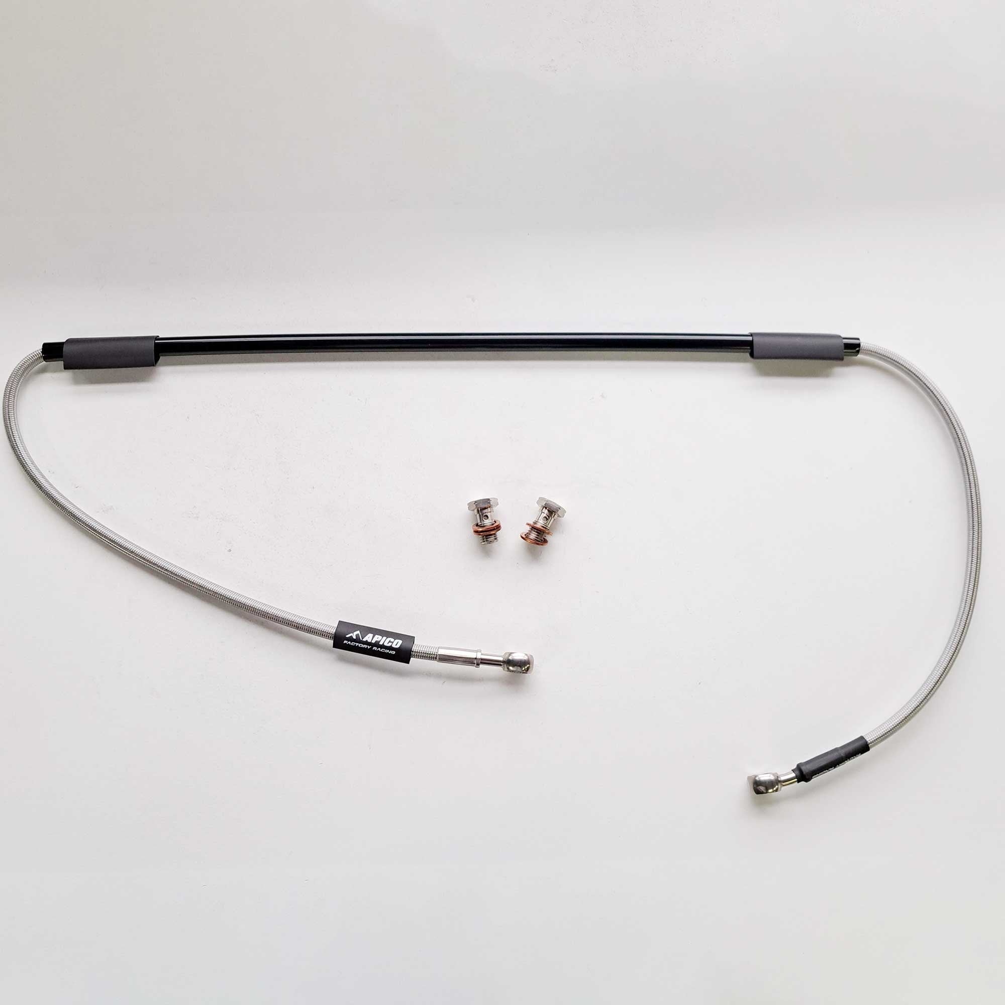 Apico - Brake Hose - Front - YZ65 18-26