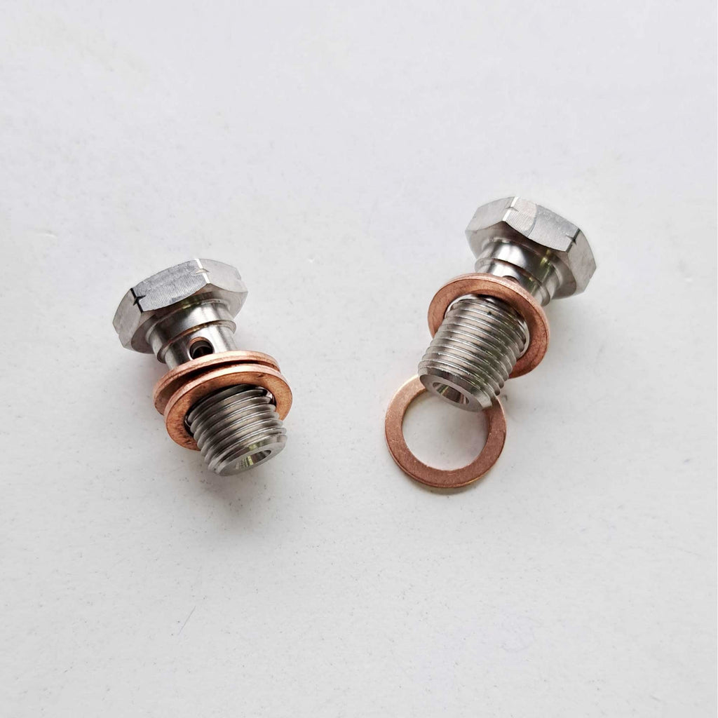 Apico - Brake Hose - Rear - Gas Gas MC125 24-26, MC150 25-26, MC250 24-26, MC300 25-26, MCF 250-450 24-26, EC250/300 21-36, ECF 250/350 21-26, ECF450/500 24-26, EX/EXF 250-450 24-26, Husqvarna TE 150-300 22-24, FE 250-501 22-24
