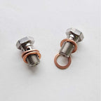 Apico - Air Filter Screw/Bolt - 50mm - CR80 01-02, CR85 03-07, CRF150 07-26, CRF250 04-09, CRF450 02-10, CRF250X 04-19, CRF450X 05-26, CRF450L 19-20, CRF450RL 21-26 - Red