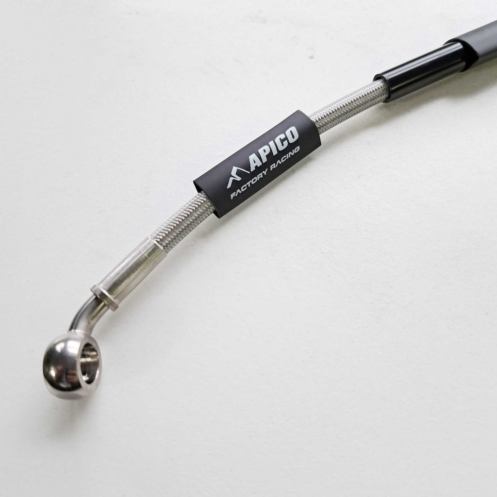 Apico - Brake Hose - Rear - KXF250 04-24, KXF450 06-23, KXF250XC 21-24, KXF450XC 21-23, RMZ250 04-06