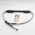 Apico - Brake Hose - Rear - CRF250 18-26, CRF450 17-26, CRF450X 19-26, CRF250RX 19-26, CRF450RX 17-26, CRF450L 19-20, CRF450RL 21-26 - Black