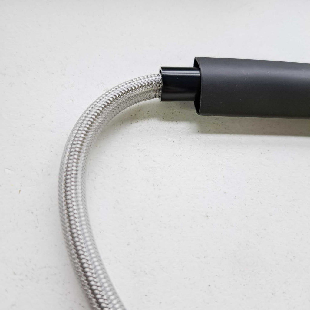 Apico - Brake Hose - Rear - CRF250 18-26, CRF450 17-26, CRF450X 19-26, CRF250RX 19-26, CRF450RX 17-26, CRF450L 19-20, CRF450RL 21-26 - Black