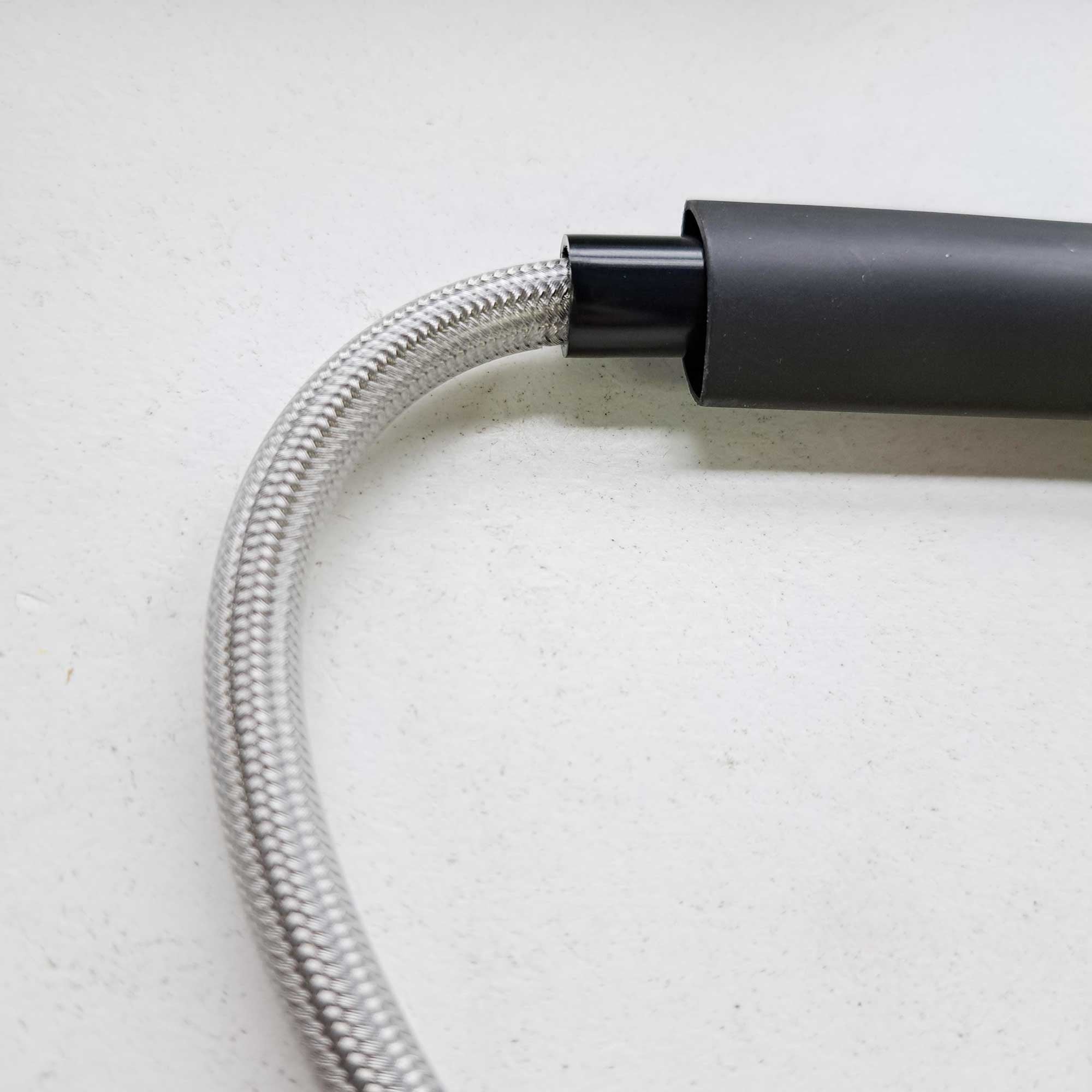 Apico - Brake Hose - Rear - CRF250 18-26, CRF450 17-26, CRF450X 19-26, CRF250RX 19-26, CRF450RX 17-26, CRF450L 19-20, CRF450RL 21-26 - Black