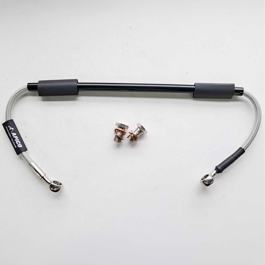 Apico - Brake Hose - Rear - CRF250 08-17, CRF450 08-16