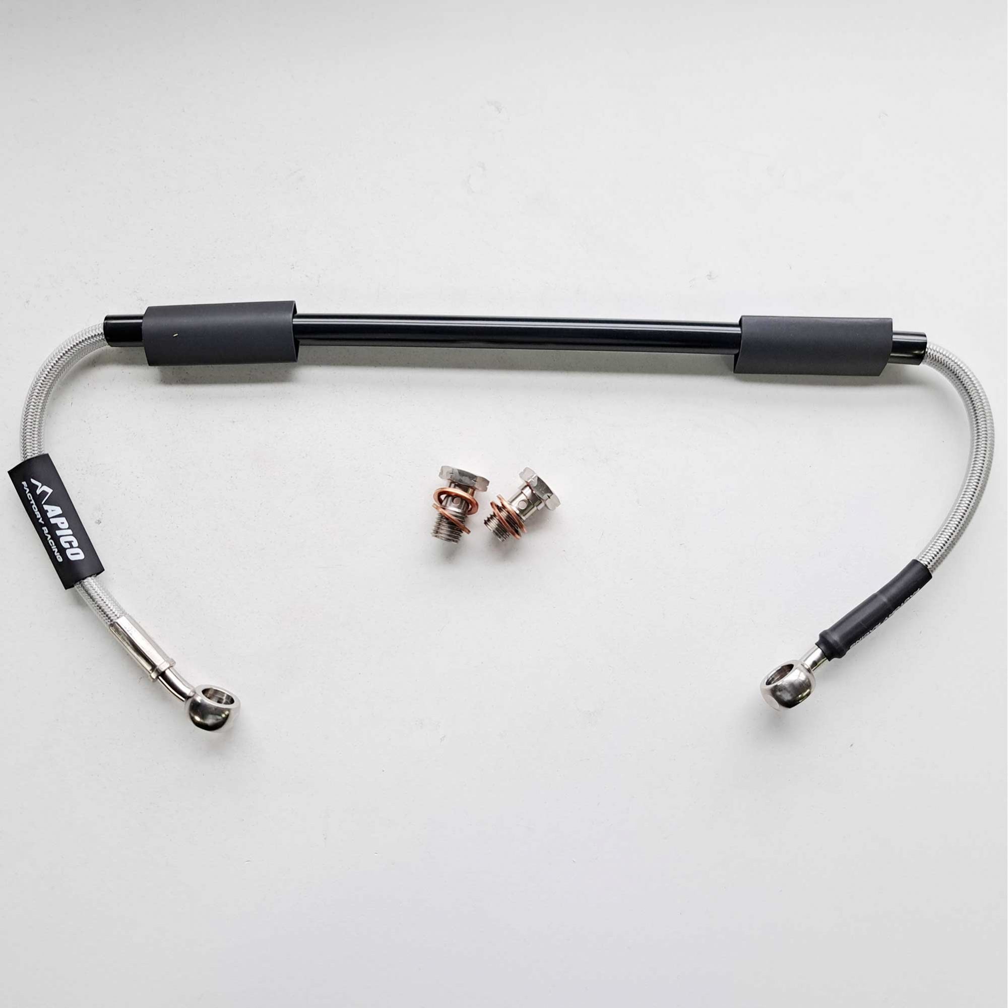 Apico - Brake Hose - Rear - CRF250 08-17, CRF450 08-16