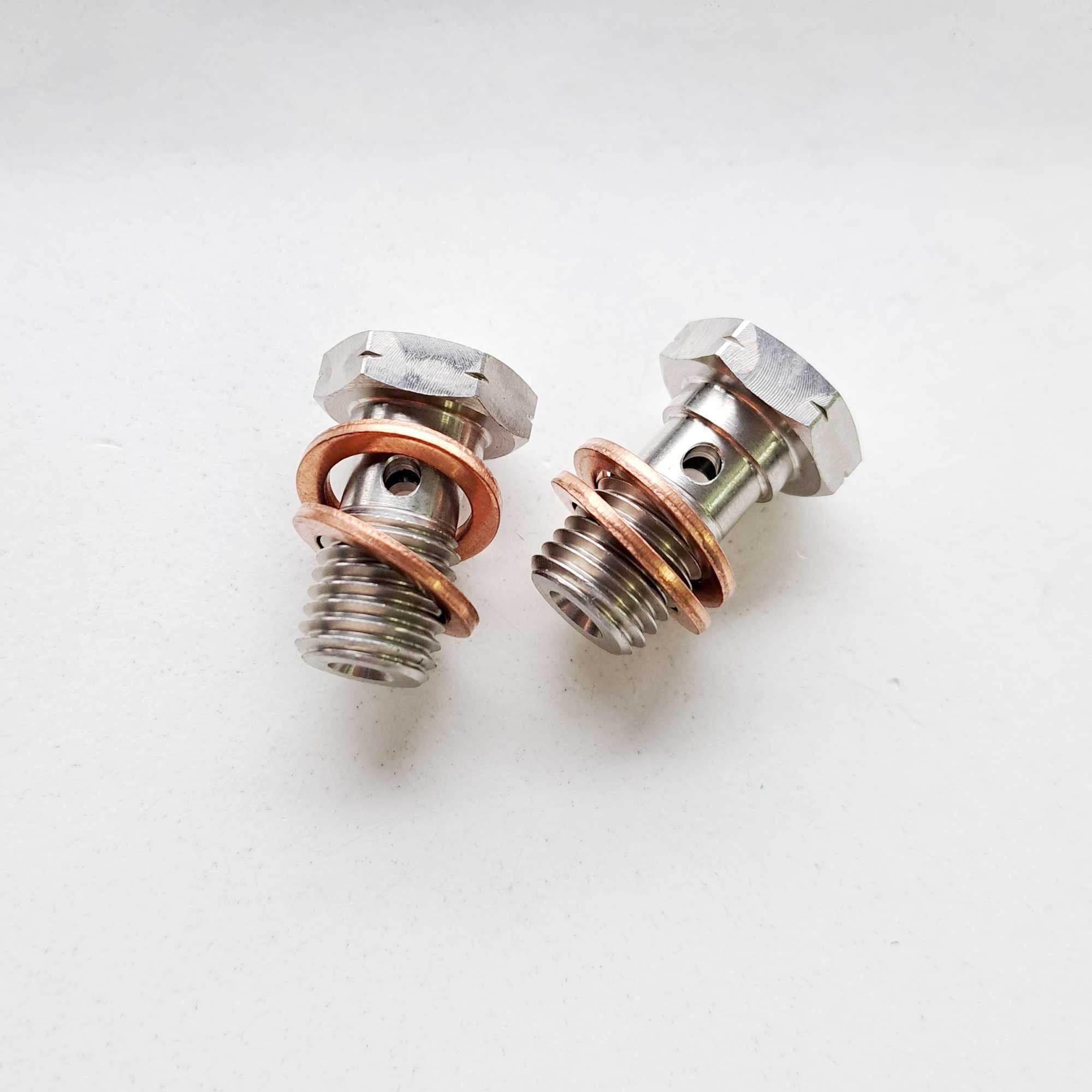 Apico - Brake Hose - Rear - CRF250 08-17, CRF450 08-16