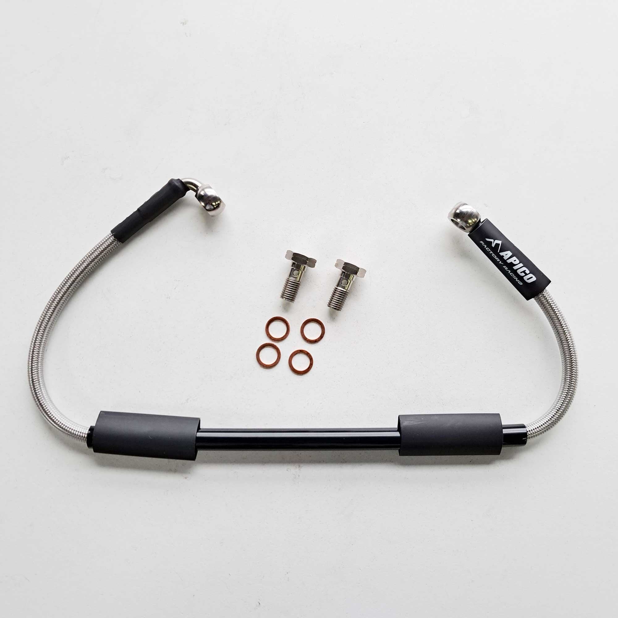 Apico - Brake Hose - Rear - KTM SX65 23-26, Husqvarna TC65 23-26, Gas Gas MC65 23-26
