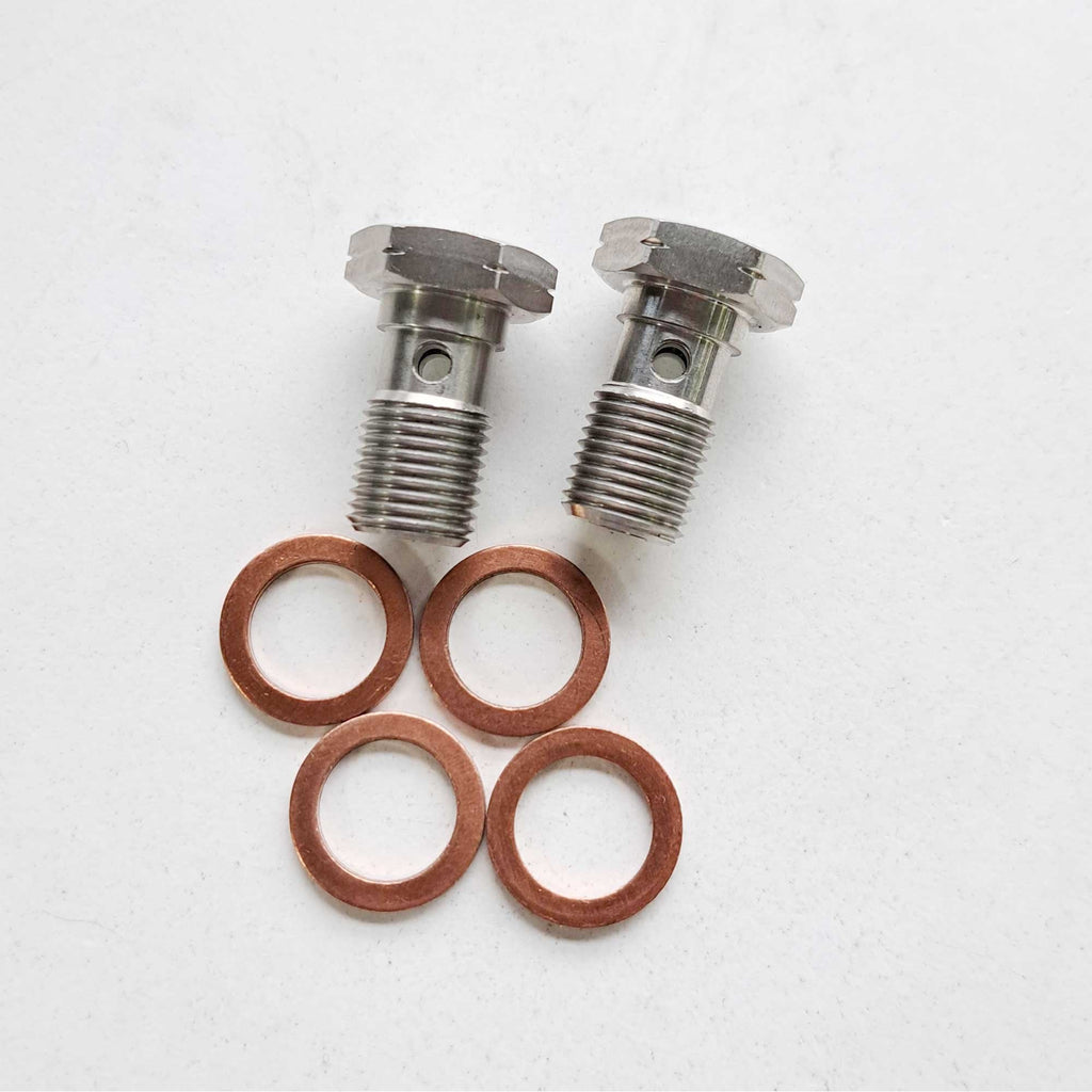 Apico - Brake Hose - Rear - KTM SX125-300 13-26, SXF 250-450 11-26, EXC/EXCF 125-500 16-26, Husqvarna TC/FC 125-450 14-26, TE/FE 125-501 14-18 & 25-26, Gas Gas MC/MCF/EX/EXF 125-450 21-23 - Black