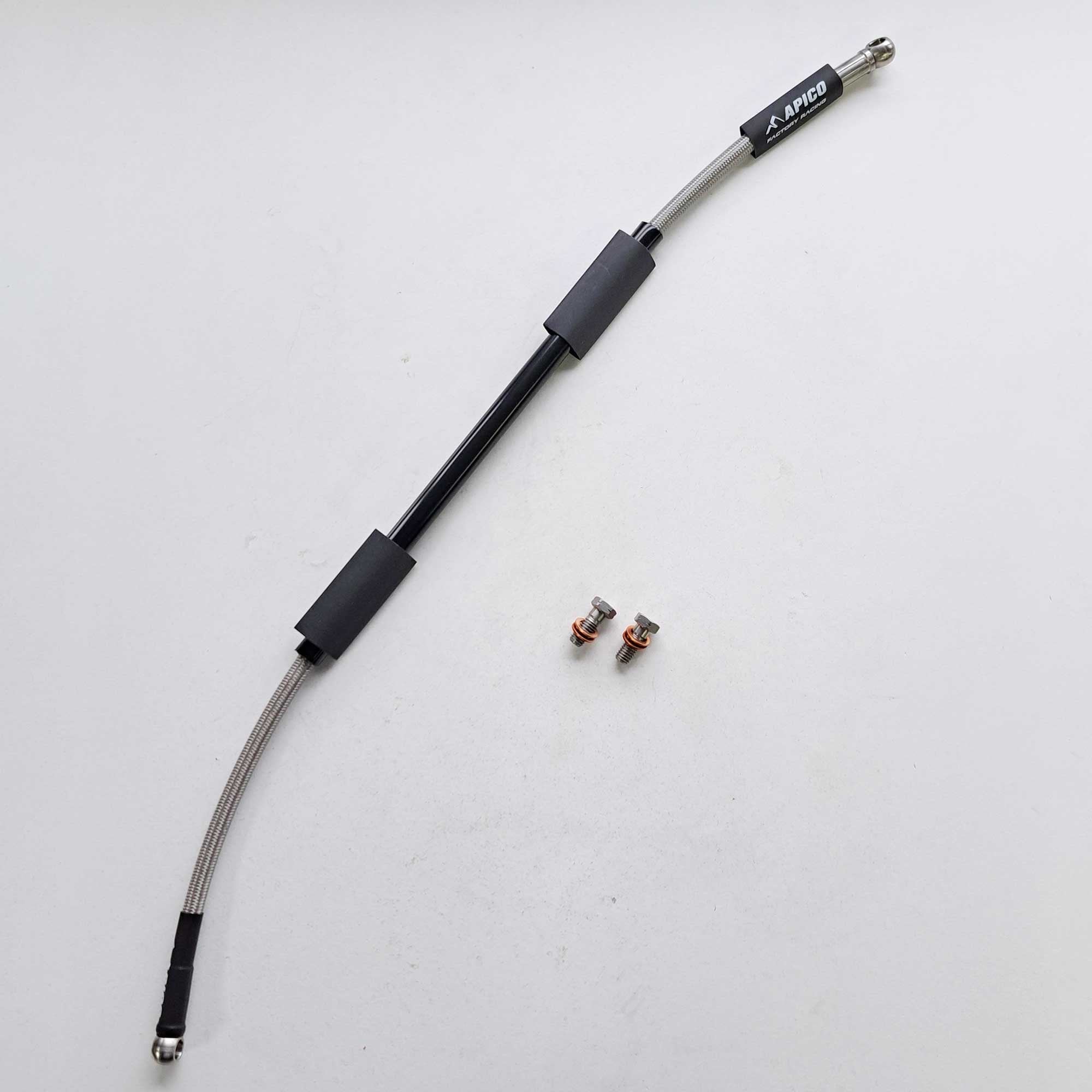 Apico - Brake Hose - Rear - KTM SX50 09-26, SX-E50 20-26, Husqvarna TC50 17-26, TC-E50 20-26, Gas Gas MC50 21-26, MC-E5 21-26