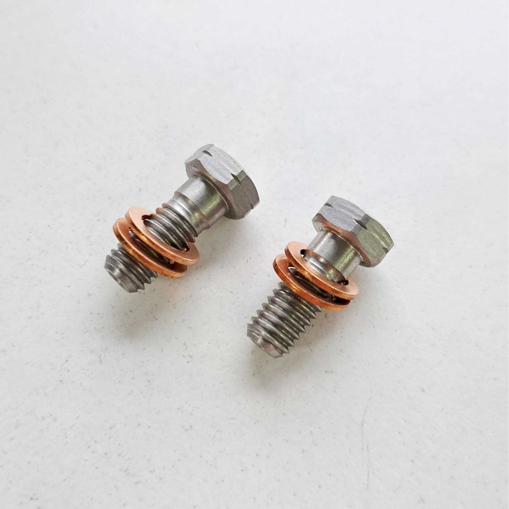 Apico - Brake Hose - Rear - KTM SX50 09-26, SX-E50 20-26, Husqvarna TC50 17-26, TC-E50 20-26, Gas Gas MC50 21-26, MC-E5 21-26