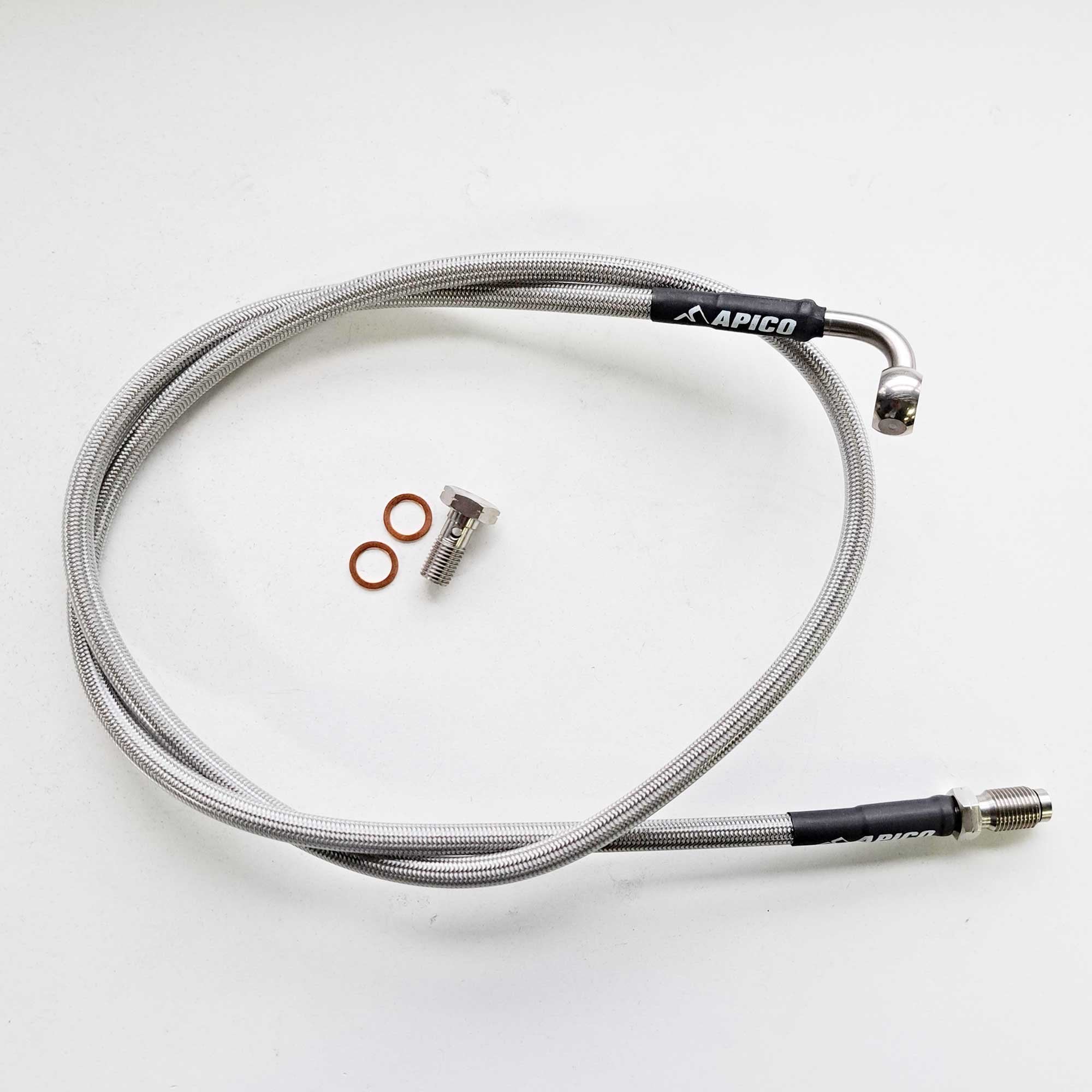Apico - Clutch Hose - KTM SXF450 23-26, EXCF450/500 24-26, Husqvarna FC450 23-26, FE450/501 25-26, FX450 23-26, Gas Gas MCF450 FE 23-24, MCF450 25-26 PE