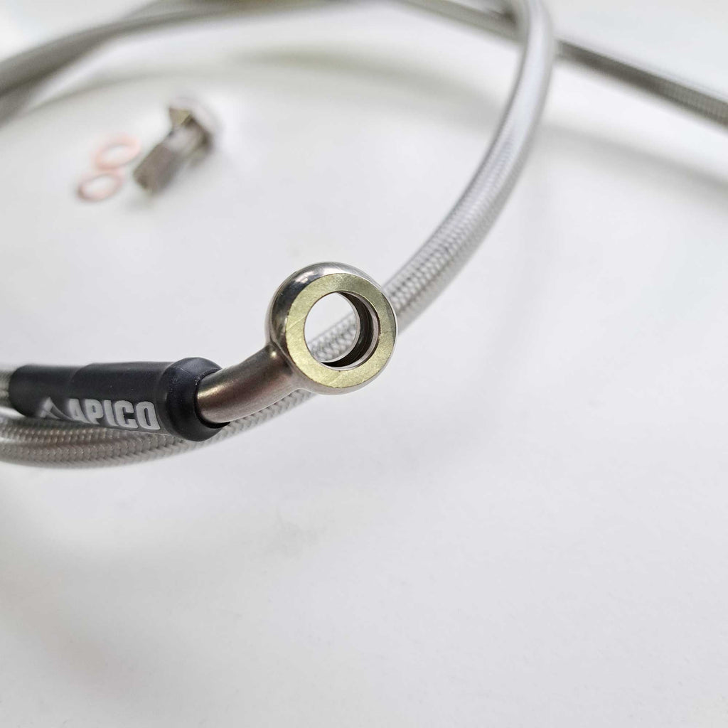 Apico - Clutch Hose - KTM SX125/150 16-27, SX250/300 17-27, SXF250/350 16-27, EXC150 20-27, EXC/EXCF 250-350 17-27, Husqvarna TC125/150 16-27, TC250 17-27, FC250/350 16-27, FC450 16-21, TE/FE 150-501 17-21 & 25-27, Gas Gas MC/MCF/EX/EXF 125-450 21-23