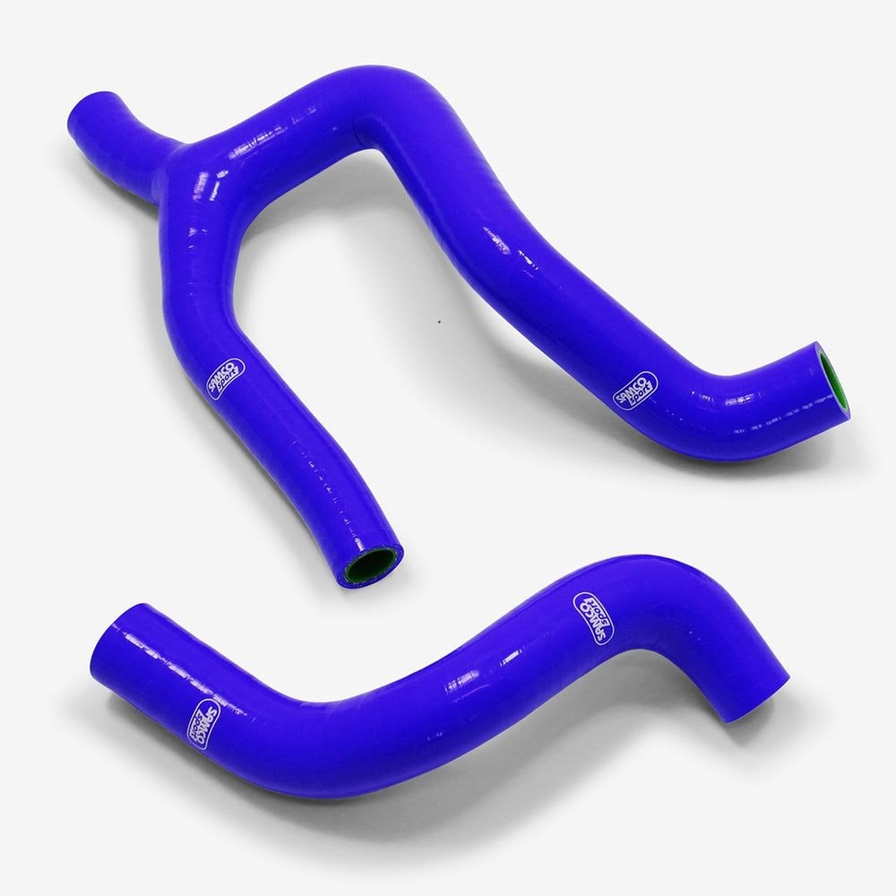 Samco - Radiator Hose Kit (Y-Piece/Race) - KTM SXF350 19-22, EXCF350 20-23, XCF350 19-22, XCF-W350 20-22, Husqvarna FC350 19-22, FE350 20-23, FX350 19-22, Gas Gas MCF350 22-23, ECF350 21-23 (2 Piece)