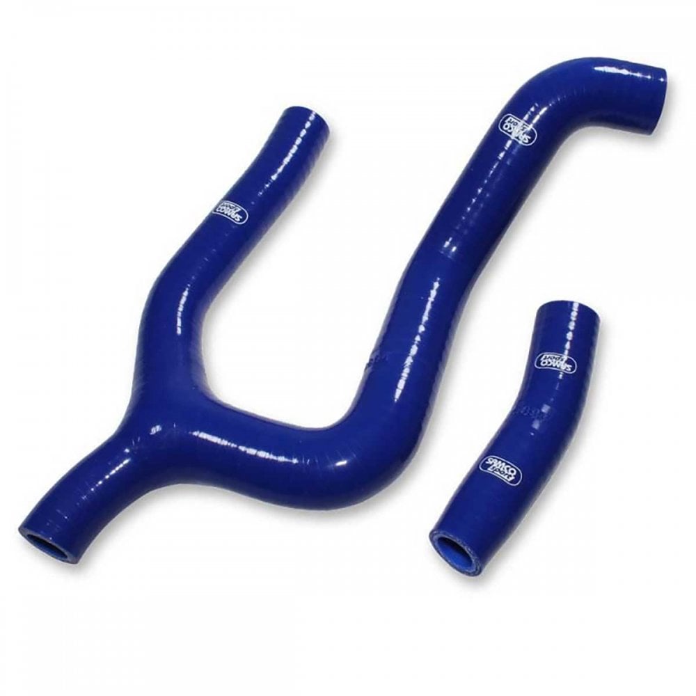 Samco - Radiator Hose Kit (Y-Piece/Race) - KTM SXF250 19-22, XCF250 19-22, Husqvarna FC250 19-22, Gas Gas MCF250 21-23, EXF250/350 21-23  (2 Piece)