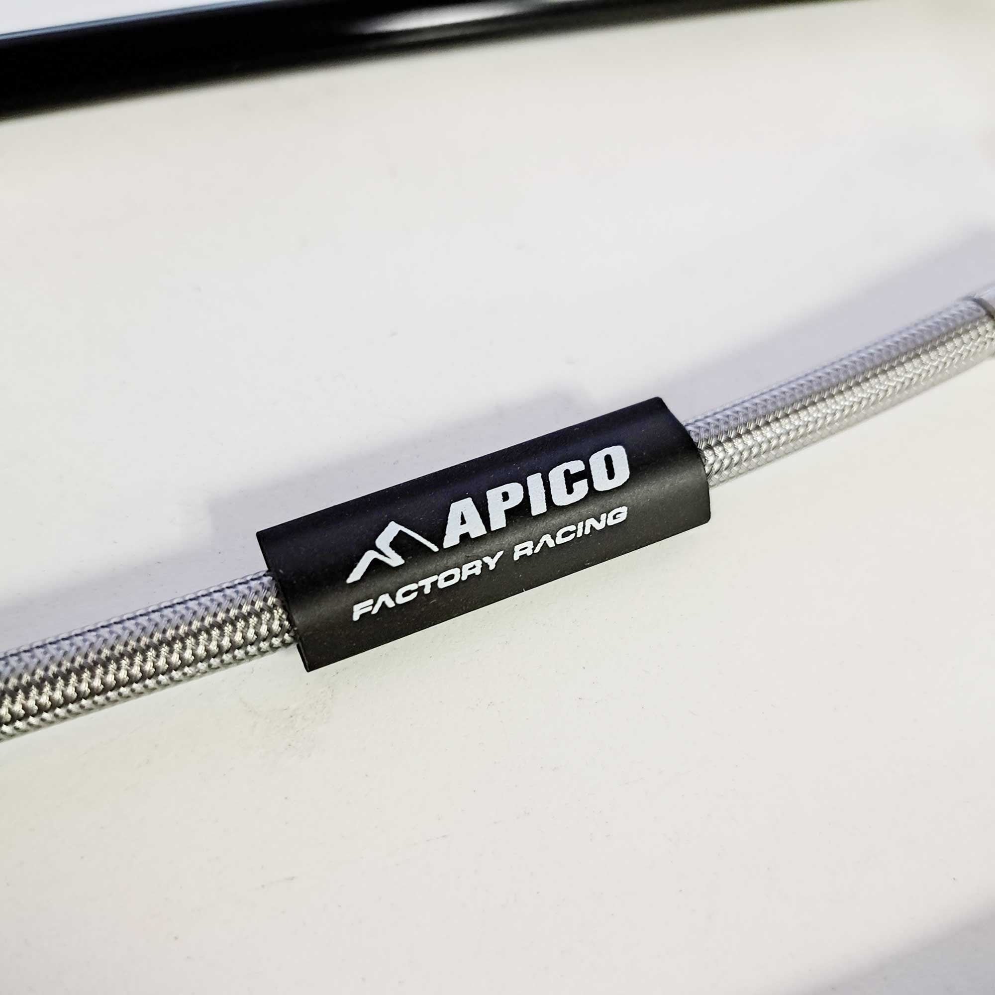 Apico - Brake Hose - Front - KXF450 24-26, KXF450XC 24-26