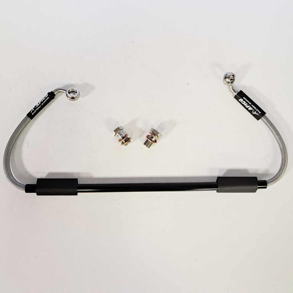 Apico - Front Brake Lever - Cast - KTM SX65 12-13 - Silver