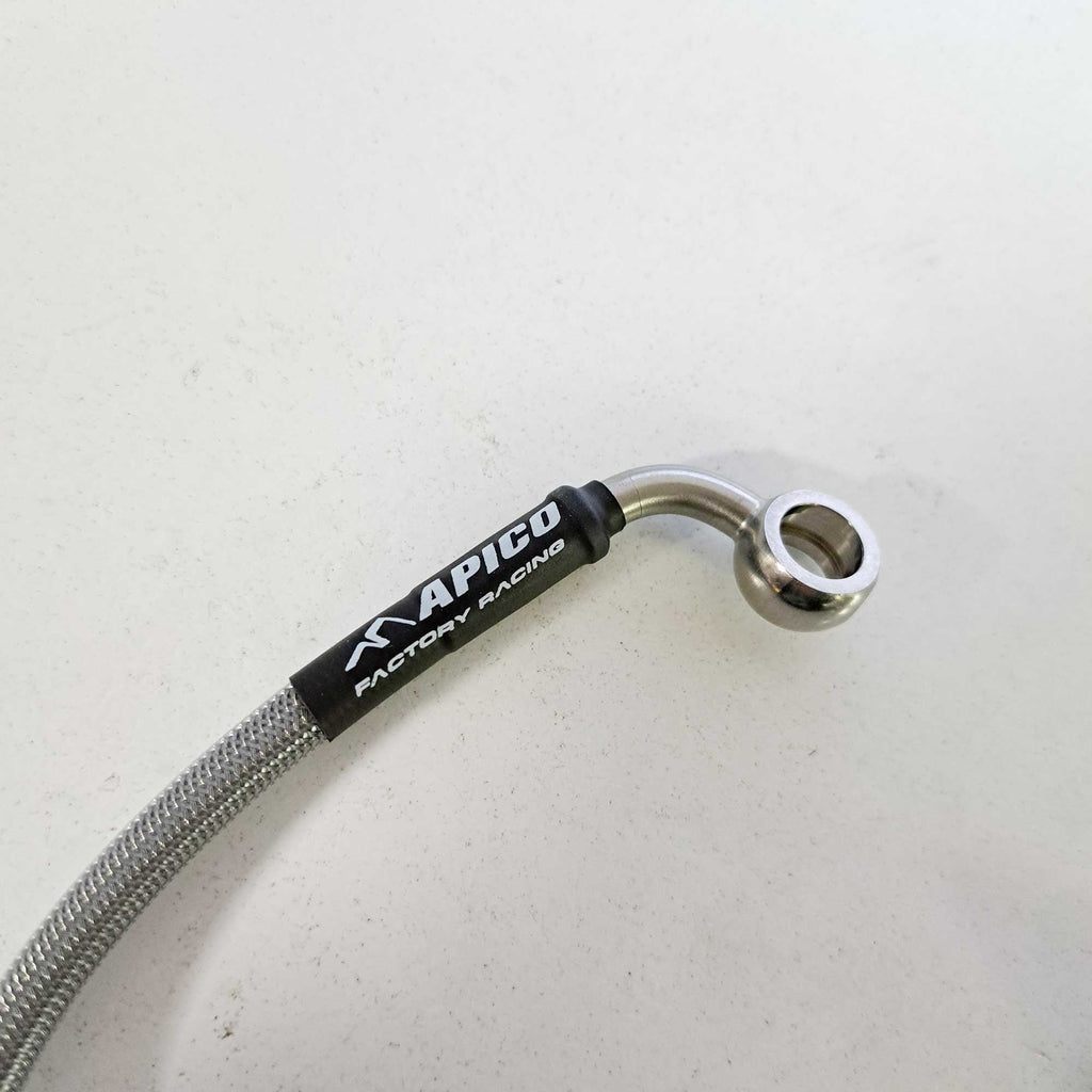 Apico - Front Brake Lever - Cast - KTM SX65 12-13 - Silver