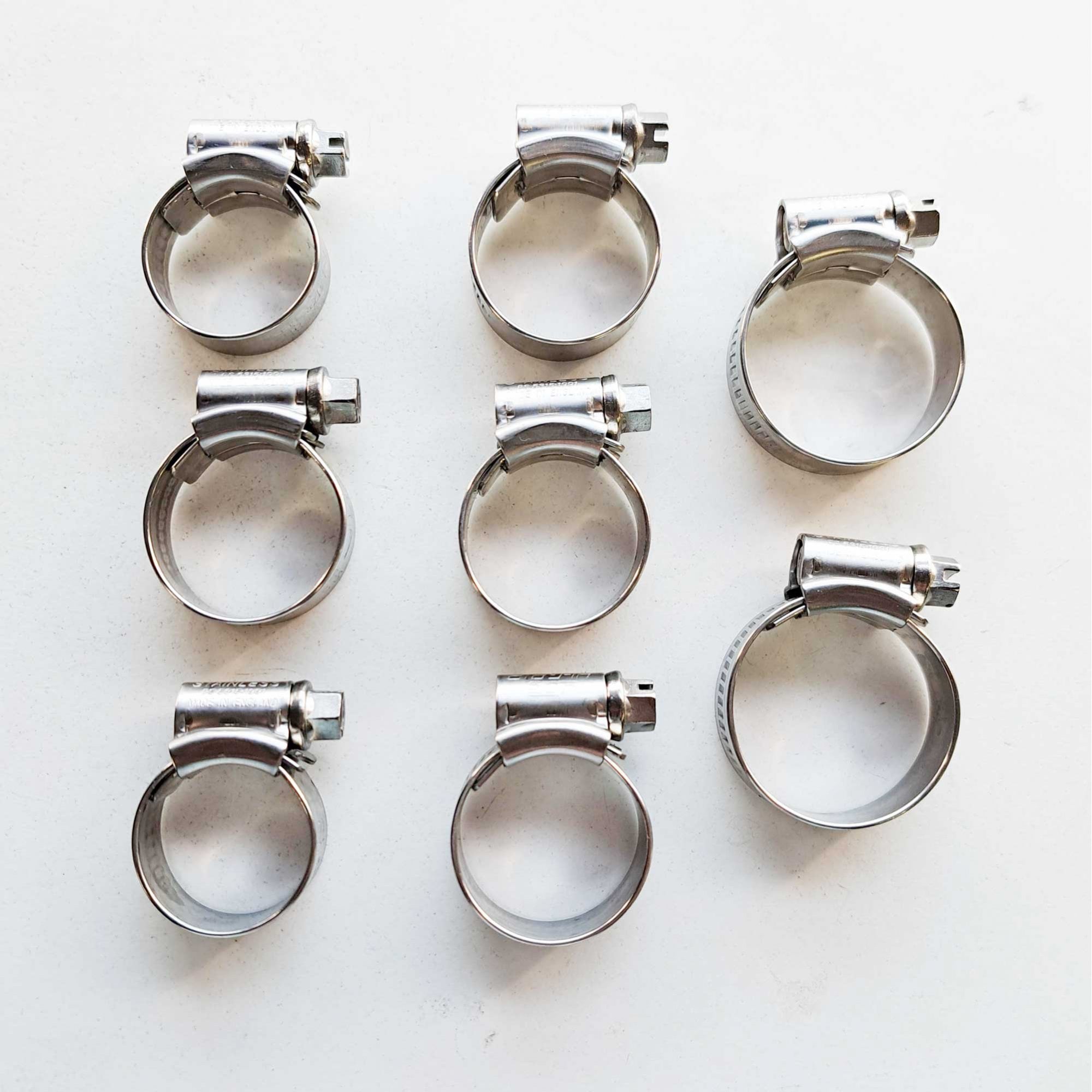 Samco - Clamp Kit (Radiator Hose) - CRF450 21-25