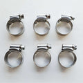 Samco - Clamp Kit (Radiator Hose) - CRF250 18-21, CRF250 RX 19-21