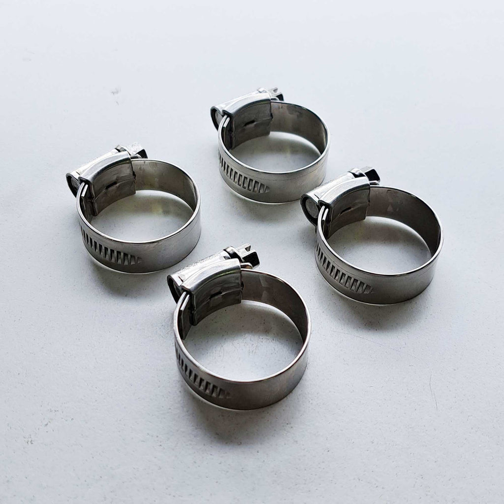 Samco - Clamp Kit (Radiator Hose) - KTM SXF450 19-22, XCF450 19-22, Gas Gas MCF450 21-22