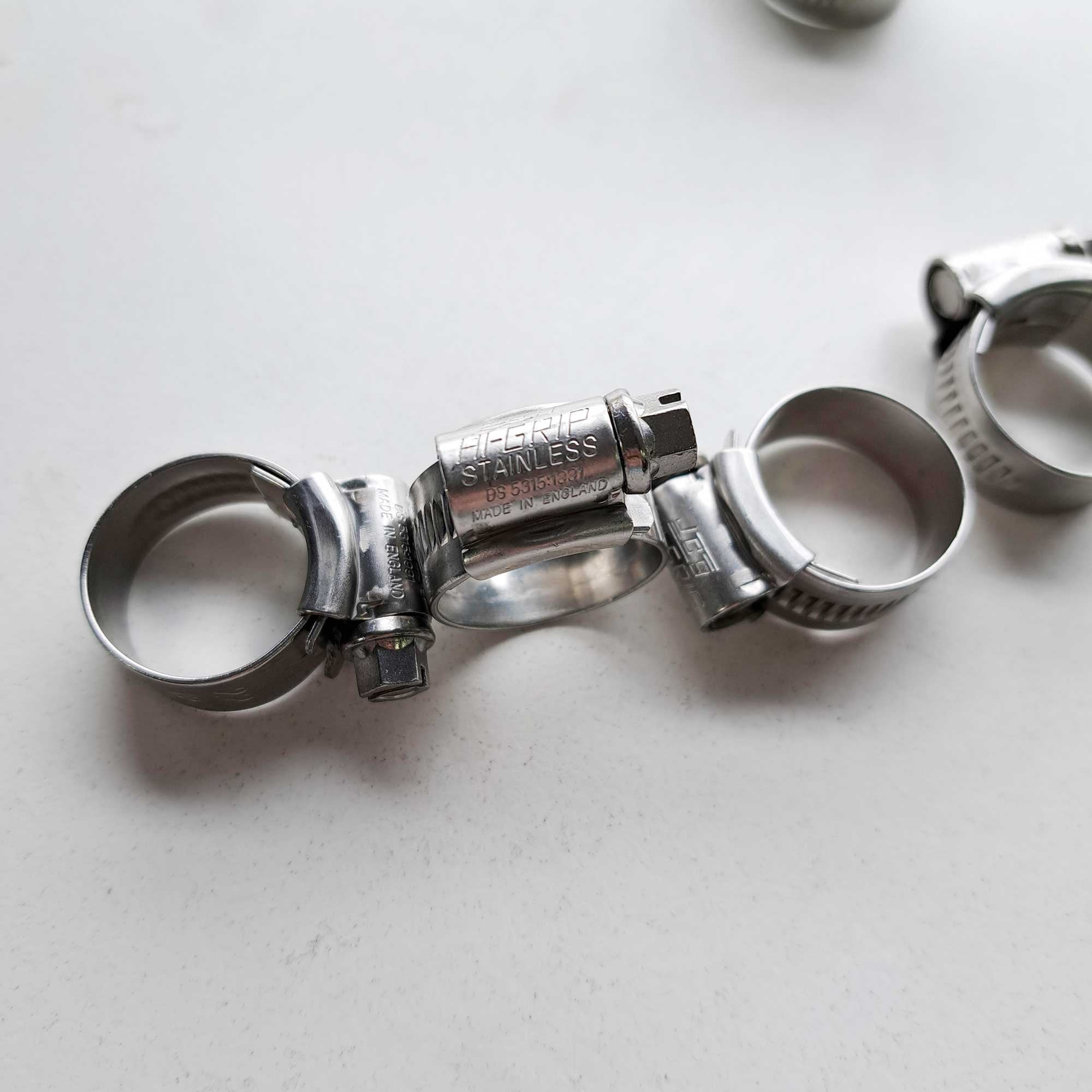 Samco - Clamp Kit (Radiator Hose) - KTM SX65 16-22, Gas Gas MC65 21-22