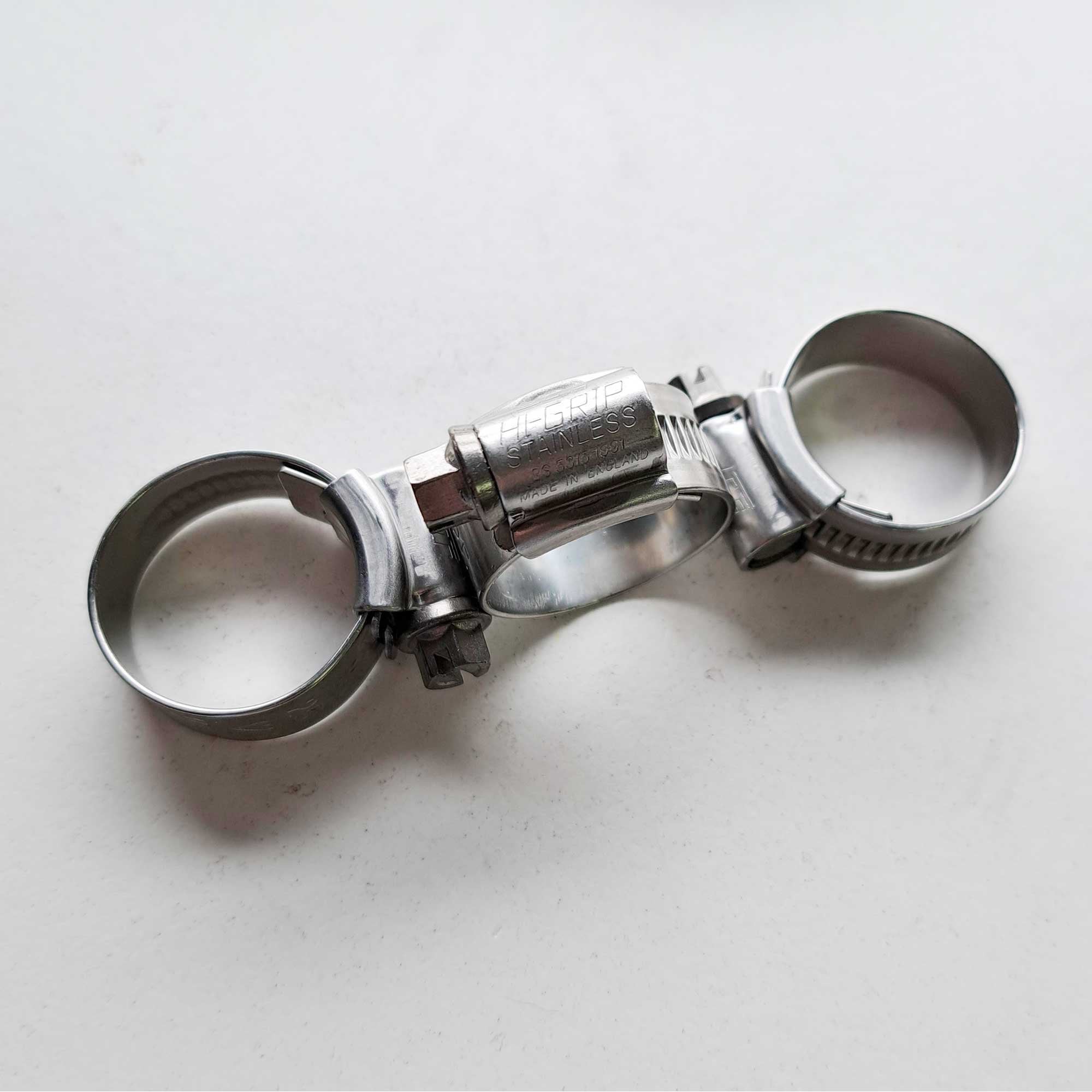 Samco - Clamp Kit (Radiator Hose) - KTM SXF250/350 23-26, EXCF250/350 24-26, XCF250/350 23-26, Husqvarna FC250/350 23-26,  FE250/350 24-26, FX350 23-26, Gas Gas MCF250/350 24-26, ECF250/350 24-26, EXF250/350 24-26