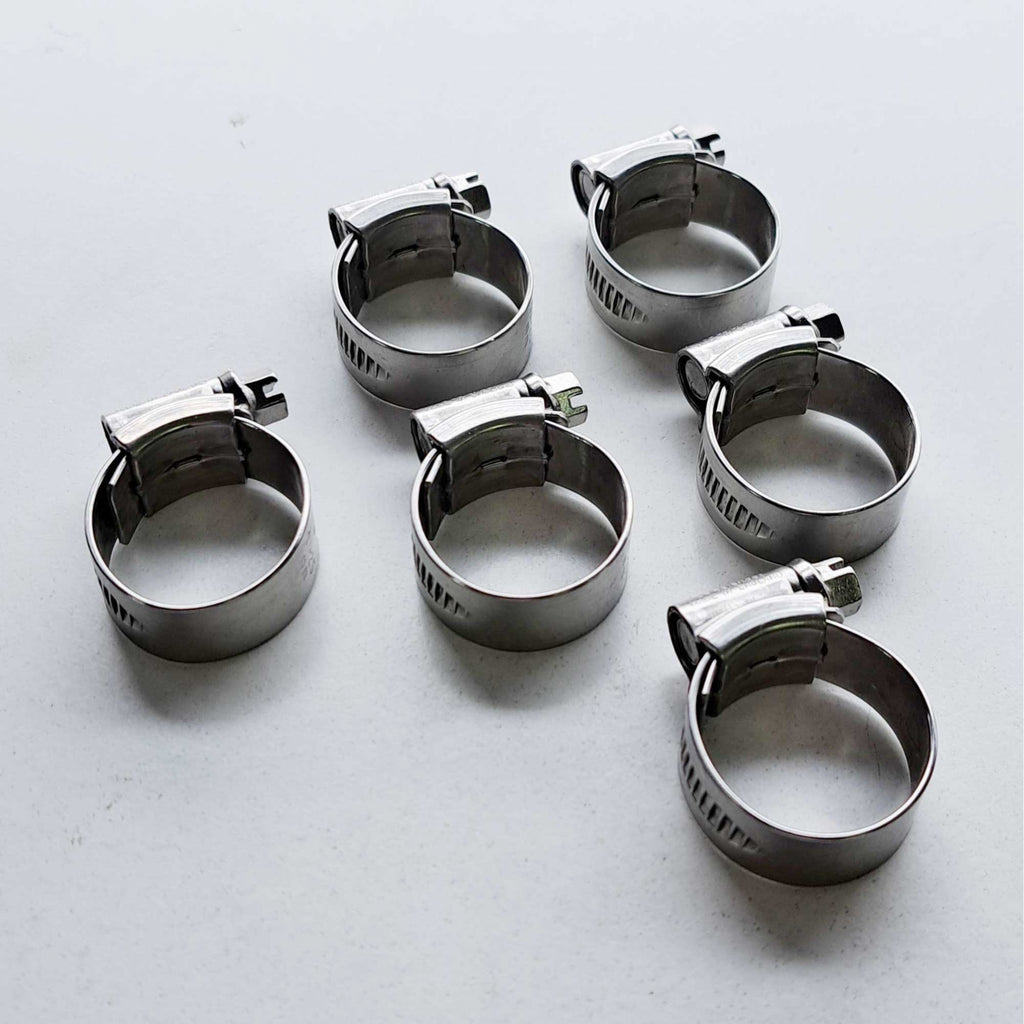 Samco - Clamp Kit (Radiator Hose) - KTM SX125/150 16-18, XC-W125/150 17-19 (Thermostat Bypass On Non-MX Models)
