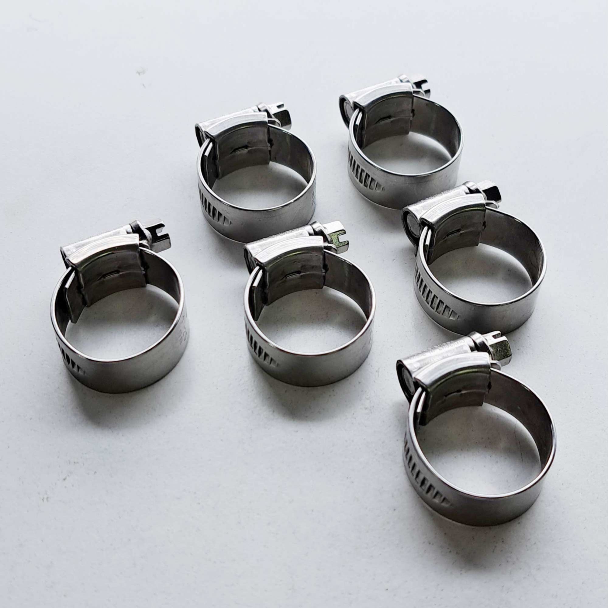 Samco - Clamp Kit (Radiator Hose) - KTM SX125/150 16-18, XC-W125/150 17-19 (Thermostat Bypass On Non-MX Models)