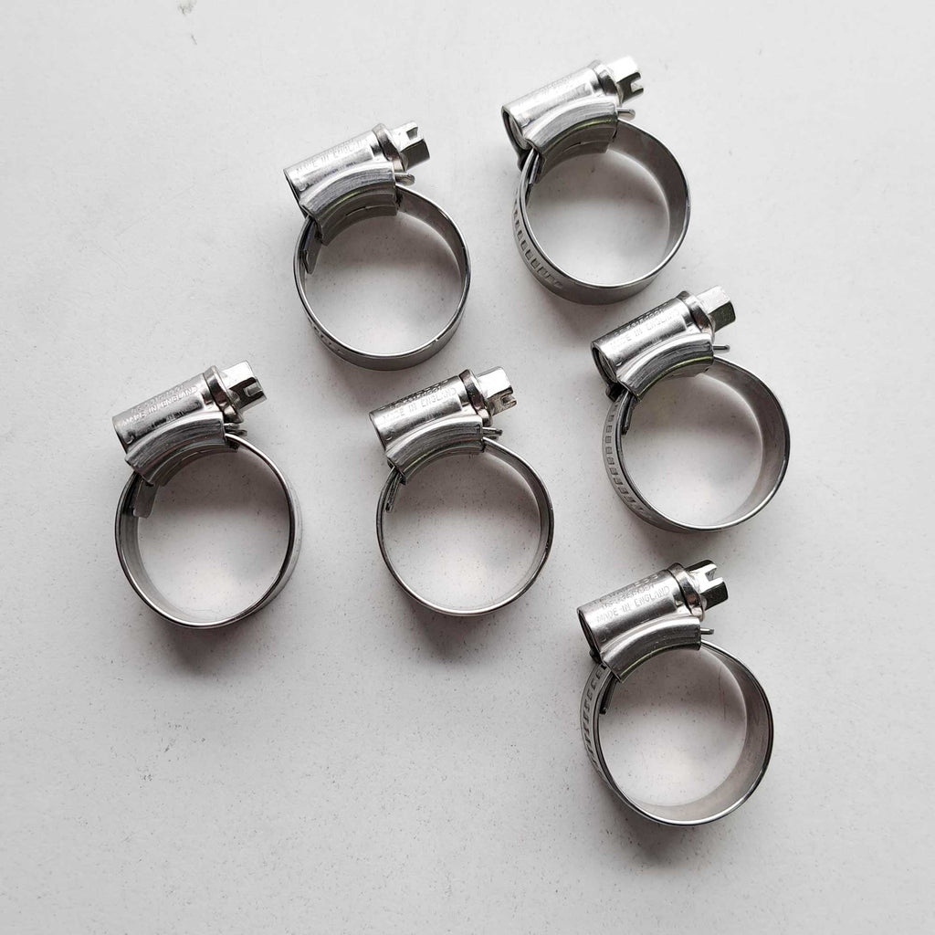 Samco - Clamp Kit (Radiator Hose) - KTM SX125/150 16-18, XC-W125/150 17-19 (Thermostat Bypass On Non-MX Models)