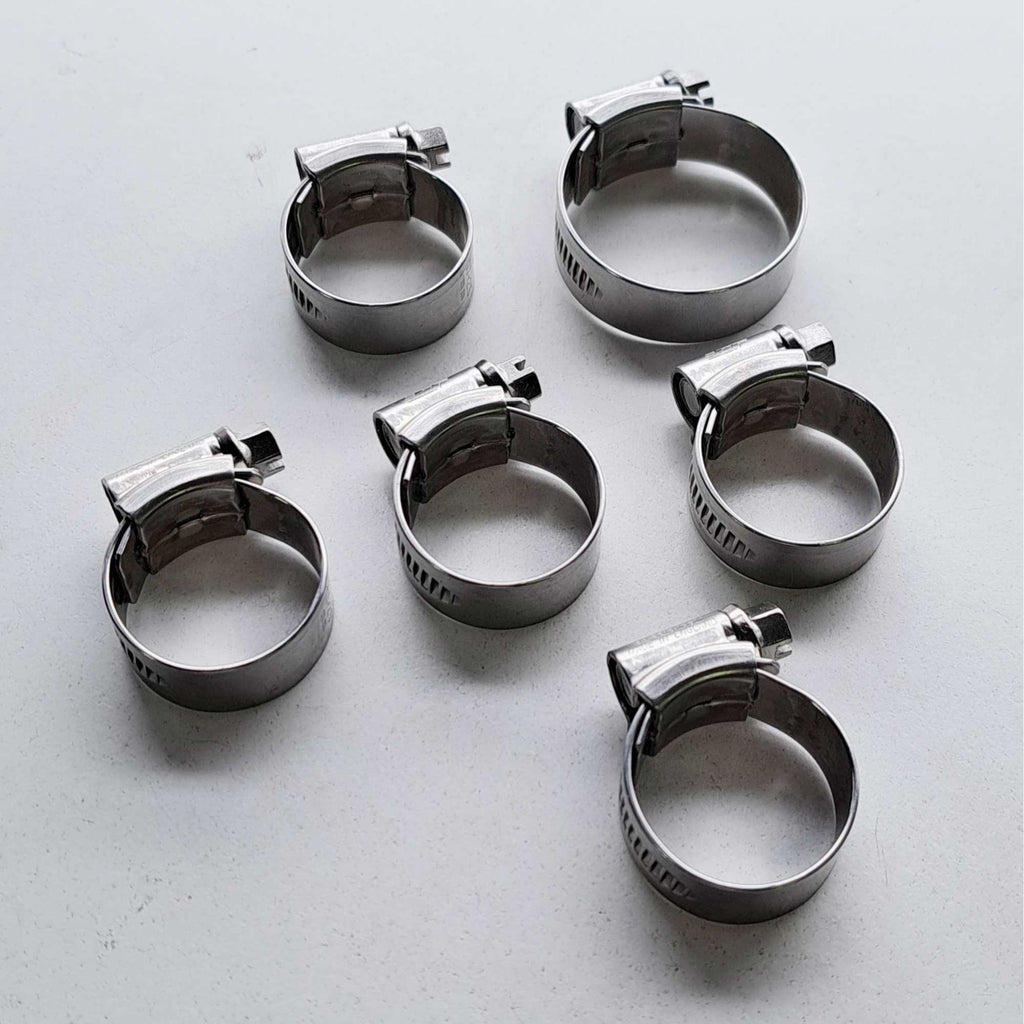 Samco - Clamp Kit (Radiator Hose) - KTM SX250 19-22, XC250/300 19, Husqvarna TC250-19-22, TX300 19