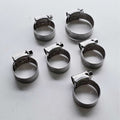 Samco - Clamp Kit (Radiator Hose) - KTM SX250 19-22, XC250/300 19, Husqvarna TC250-19-22, TX300 19
