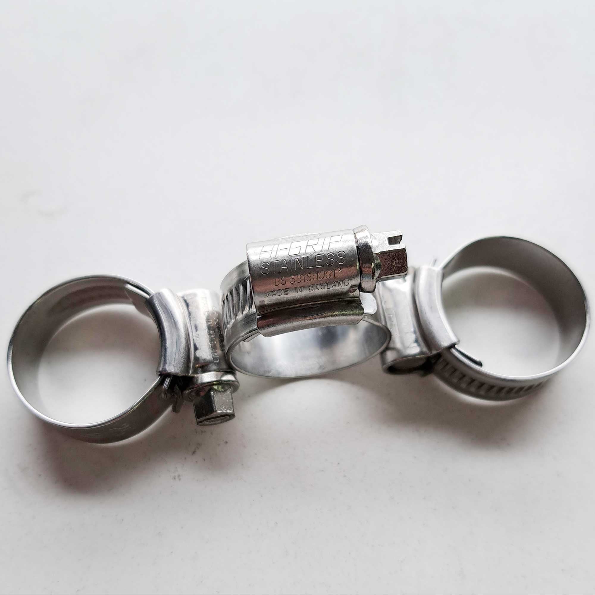 Samco - Clamp Kit (Radiator Hose) - KTM SX250 19-22, XC250/300 19, Husqvarna TC250-19-22, TX300 19