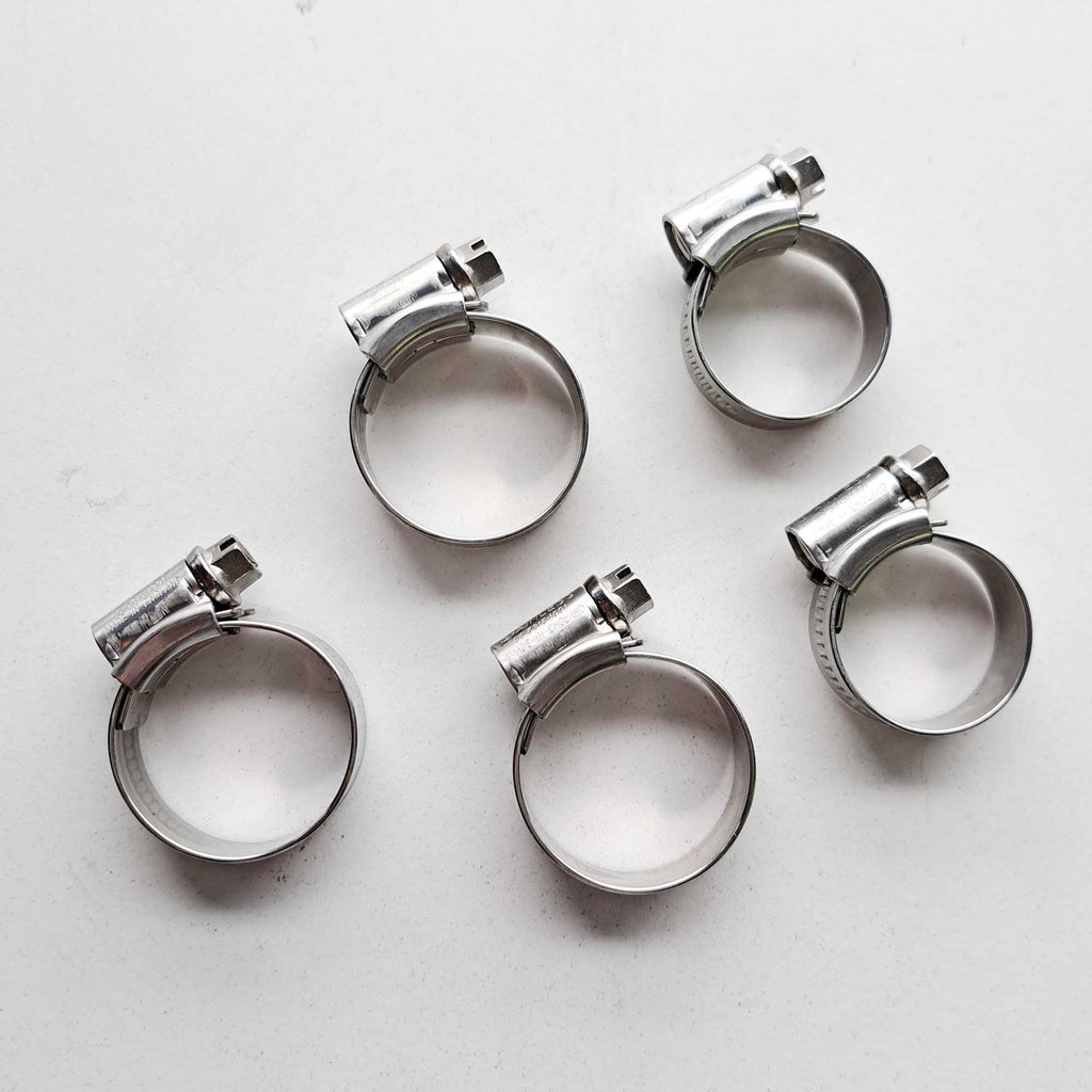 Samco - Clamp Kit (Radiator Hose) - KTM SXF350 19-22, EXCF350 20-23, XCF350 19-22, XCF-W350 20-22, Husqvarna FC350 19-22, FE350 20-23, FX350 19-22, Gas Gas MCF350 22-23, ECF350 21-23