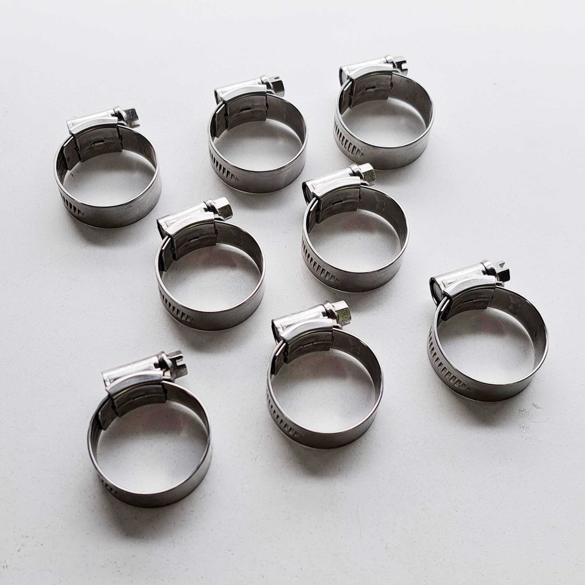 Samco - Clamp Kit (Radiator Hose) - CRF250 22-25, CRF250RX 22-25