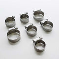 Samco - Clamp Kit (Radiator Hose) - YZF250 14-18 - Y-Piece/Race