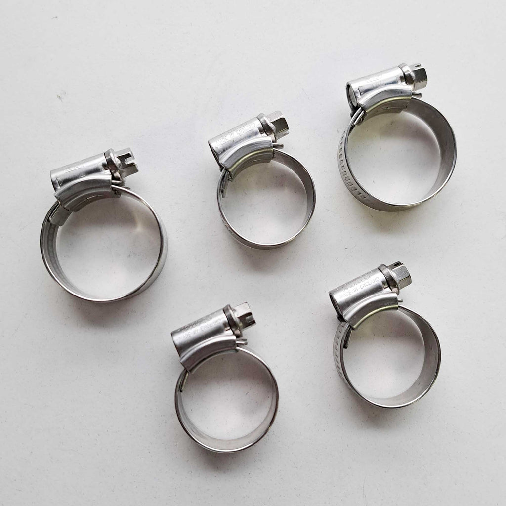 Samco - Clamp Kit (Radiator Hose) - KTM EXCF250 20-23, Husqvarna FE250 20-23, Gas Gas ECF250 21-23 (Thermostat Bypass On Non-MX Models)