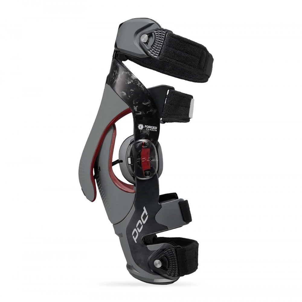 POD MX - Knee Brace - K8 3.0 - Carbon/Grey