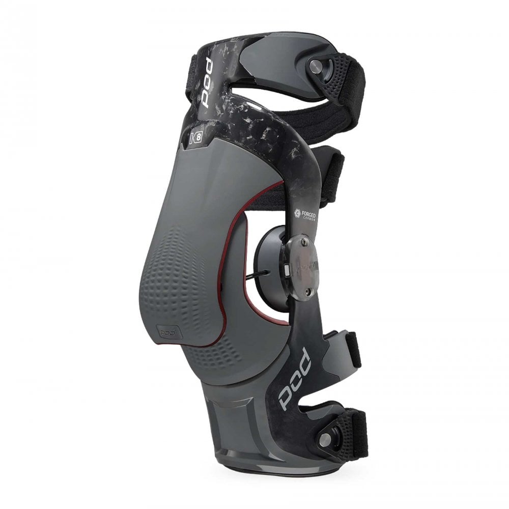 POD MX - Knee Brace - K8 3.0 - Carbon/Grey