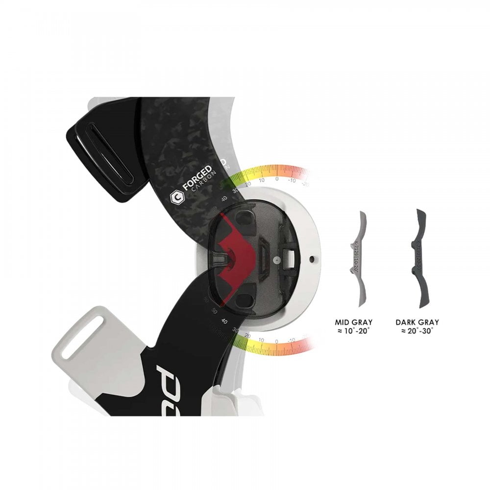 POD MX - Knee Brace - K8 3.0 - Carbon/White